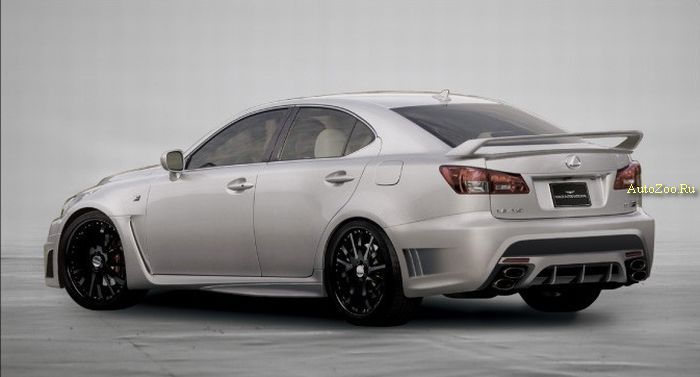 lexus is-f wald