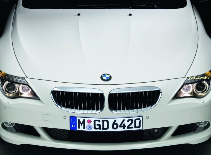 bmw6 new face