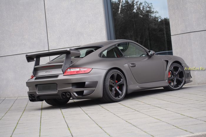 porsche 911 turbo techart