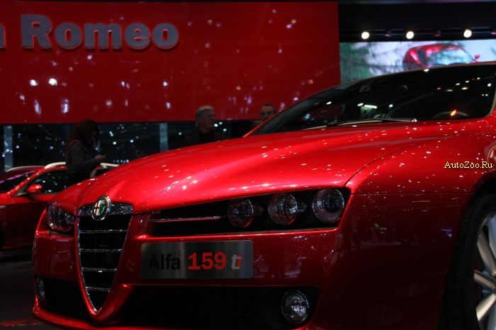 Alfa Romeo 159 & 159 Sportwagon