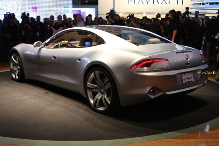 Fisker Karma Live