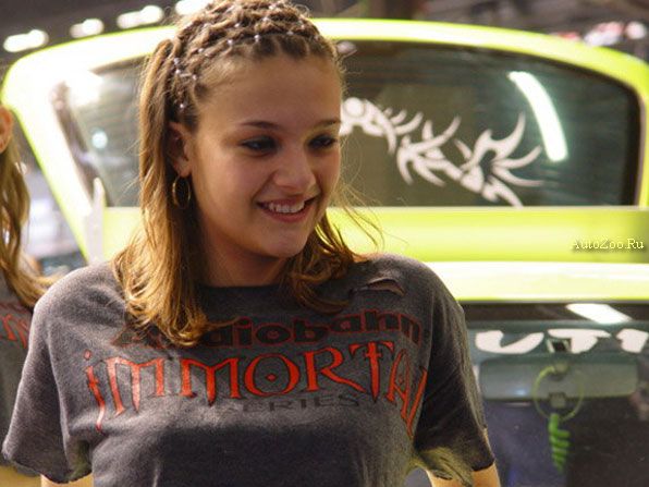 Hot Girls from automotive shows