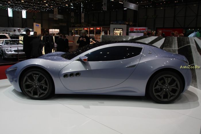 IED Maserati Chicane design study