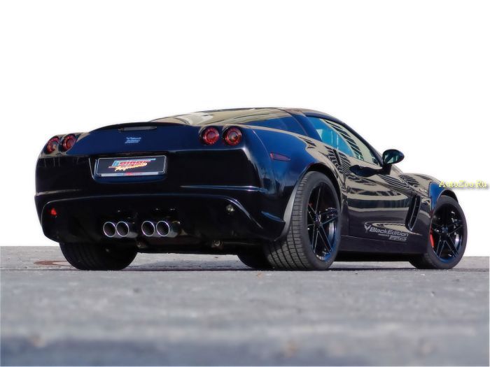 GeigerCars Corvette Z06 Black Edition