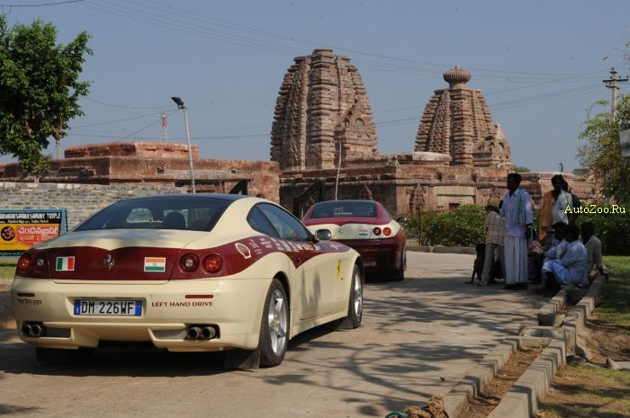 Ferrari 612 Scagliettis in India