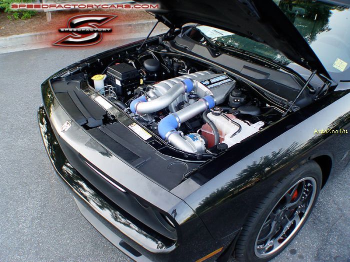 Dodge Challenger SRT8 600hp