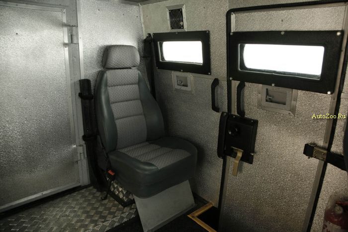 VW 9.150 ECE Armored Truck
