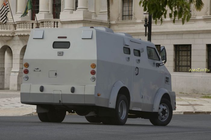 VW 9.150 ECE Armored Truck