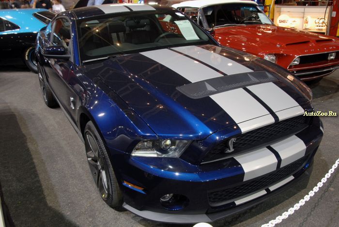 2010 shelby gt500 mustang