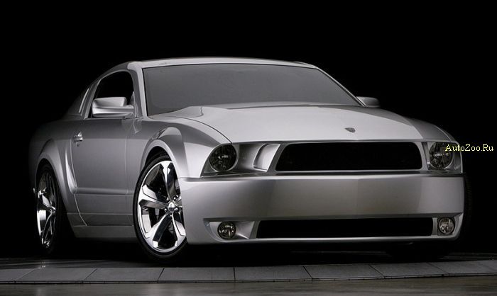 ford mustang iacocca silver edition