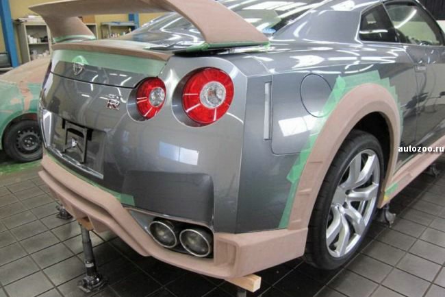 Nissan GT-R R35