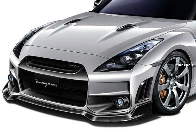Nissan GT-R R35