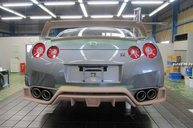 Nissan GT-R R35