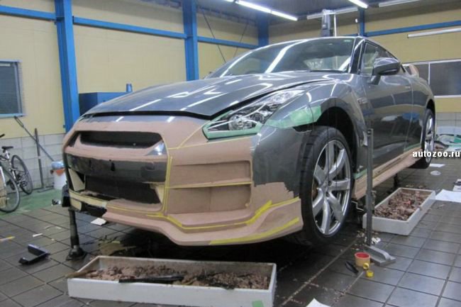 Nissan GT-R R35