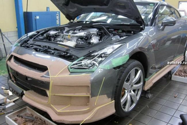 Nissan GT-R R35
