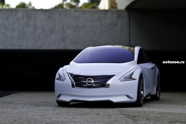 Ellure - концепт кар от Nissan