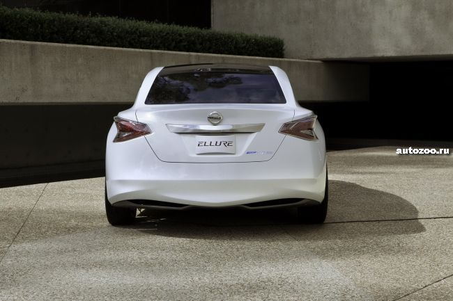 Ellure - концепт кар от Nissan