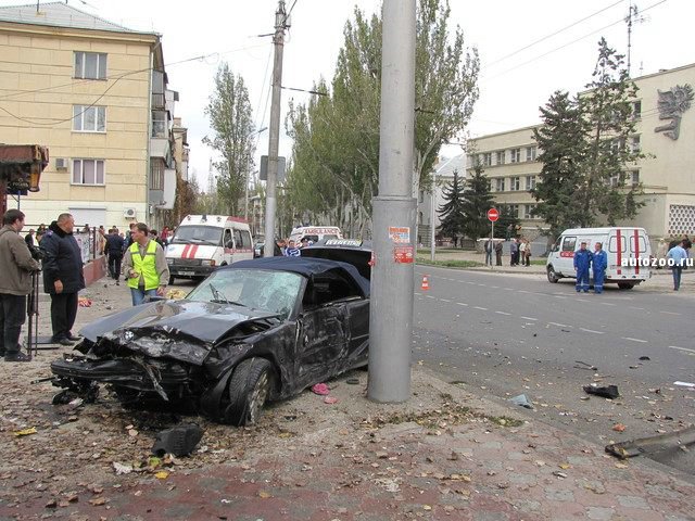 Ужасное ДТП в Севастополе
