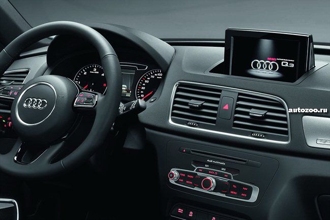 Обзор Audi Q3 фотографии