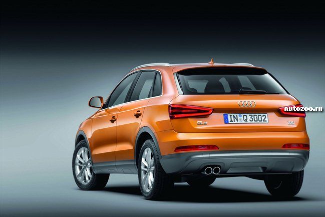 Обзор Audi Q3 фотографии