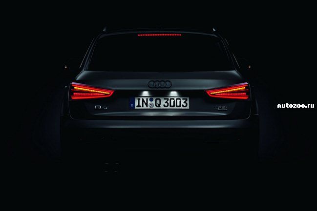 Обзор Audi Q3 фотографии