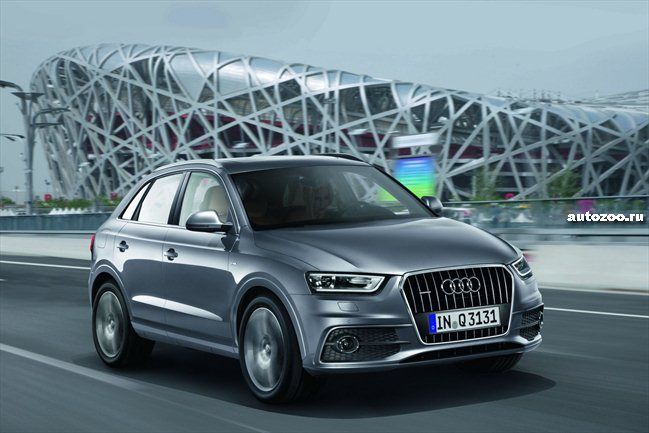 Обзор Audi Q3 фотографии