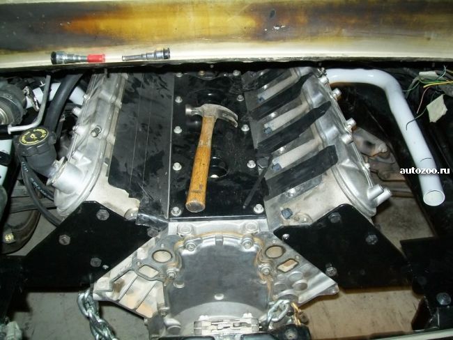 corvette engine porsche 911 v8