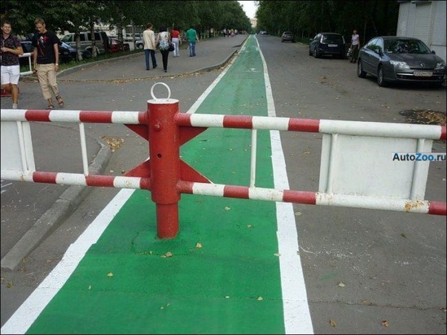 новые места для парковки в Москве и велосипедные дорожки