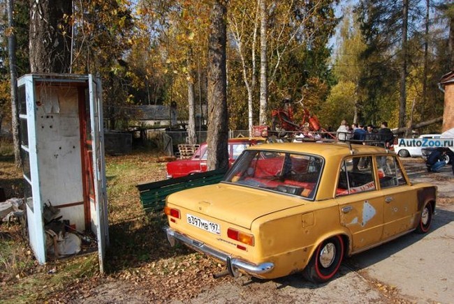 фестиваль radical autumn автомобилей с заниженной посадкой