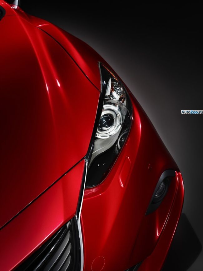 Первые фотографии седана 2014 Mazda 6