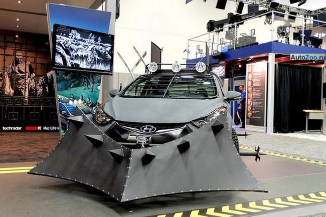 Бронированный концепт на базе Hyundai Elantra для зомби-апокалипсиса