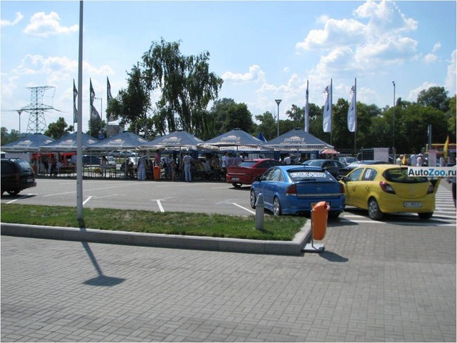 Автовыставка и фестиваль Опель в Киева