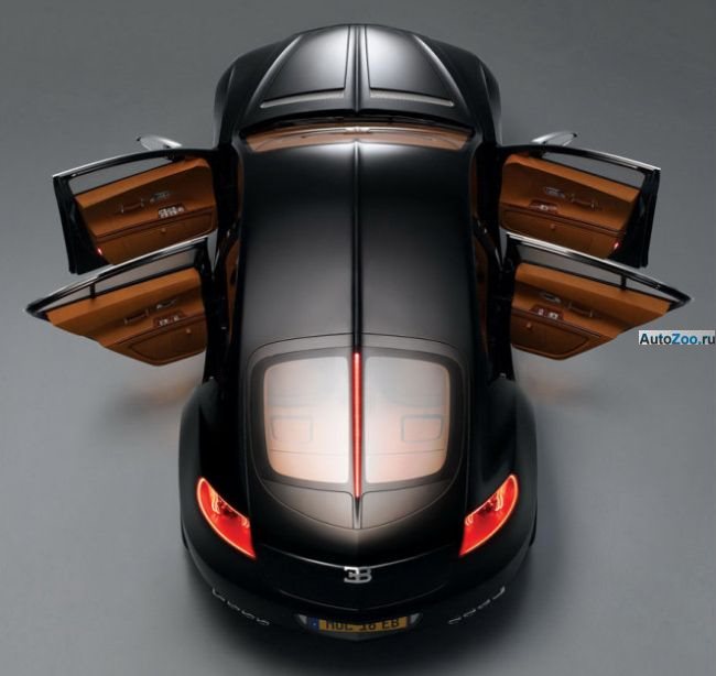 Самый мощный в мире представительский автомобиль Bugatti Galibier 16c