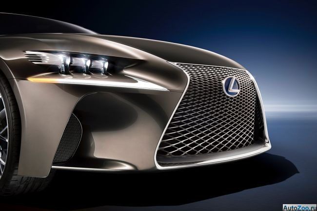 Lexus LF CC концепт - новое поколение IS