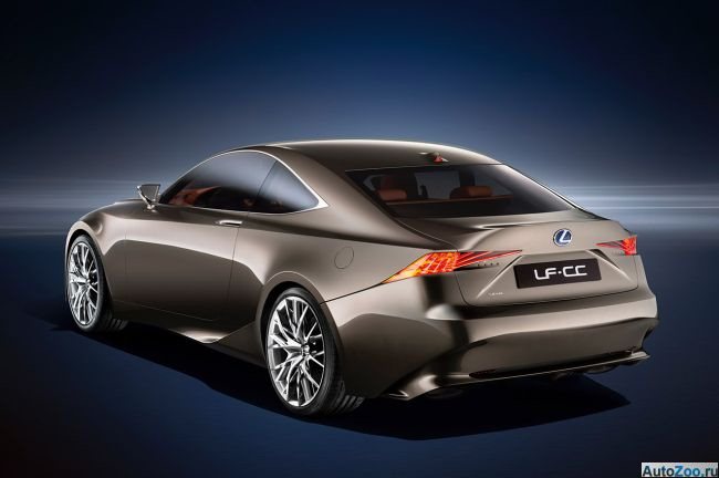 Lexus LF CC концепт - новое поколение IS