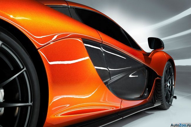 первые фотографии концепта McLaren P1