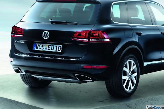 Юбилейный 2013 VW Touareg X Edition к 10-летию внедорожника