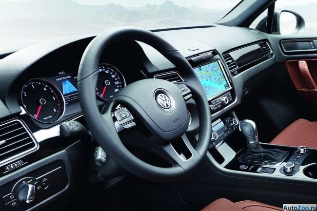 Юбилейный 2013 VW Touareg X Edition к 10-летию внедорожника