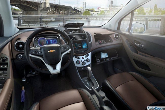 Внедорожник Chevrolet Trax 2013 представлен официально