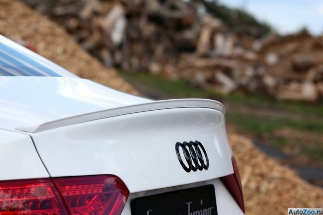 Комплект тюнинга Audi S5 Coupe от ателье Senner