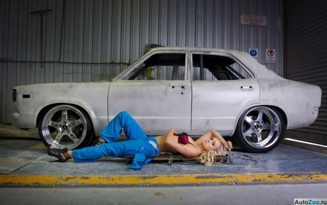 Коллекция фото: красивые девушки и спортивные автомобили