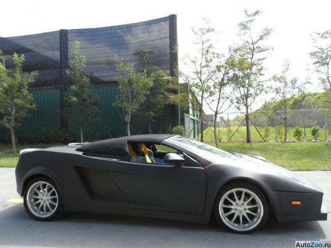 Копия Lamborghini Gallardo из Dodge Stratus 02