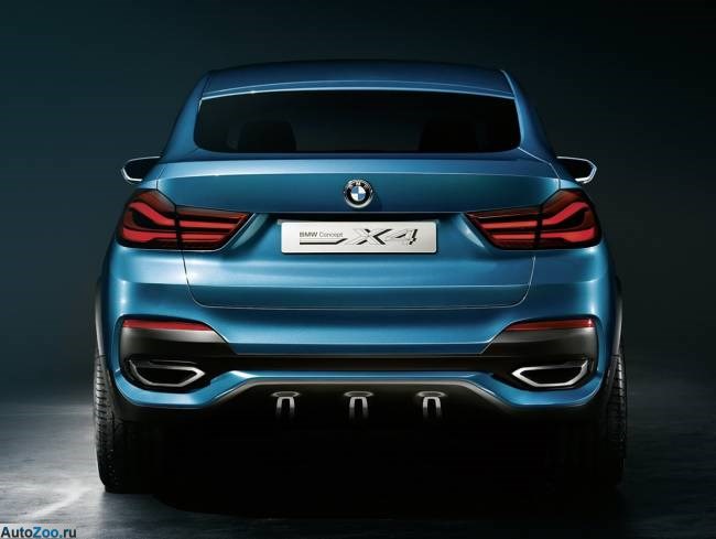 Фотографии BMW X4 - вид сзади