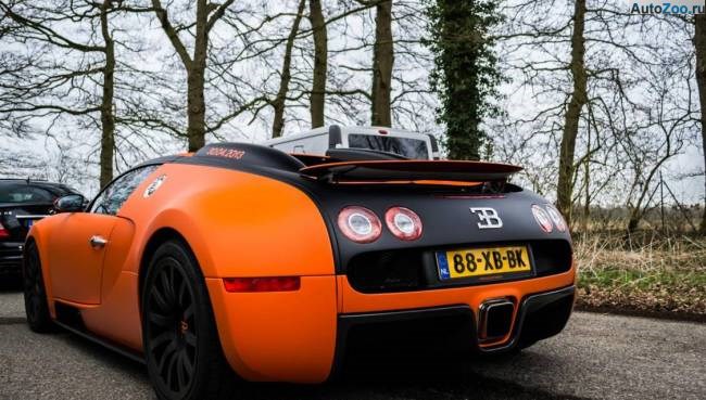 Orange Bugatti Veyron Vesenniy Event 2013 4