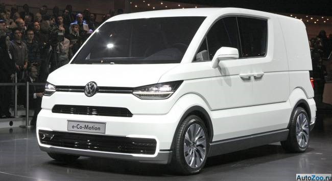 Volkswagen e-Co-Motion
