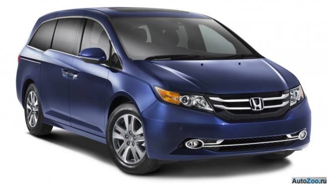 Новый концепт минивена Honda Odyssey 2014 02