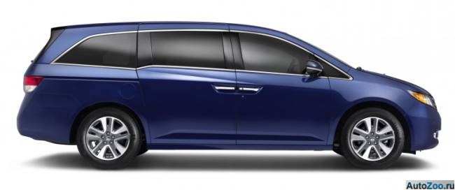 Новый концепт минивена Honda Odyssey 2014 03