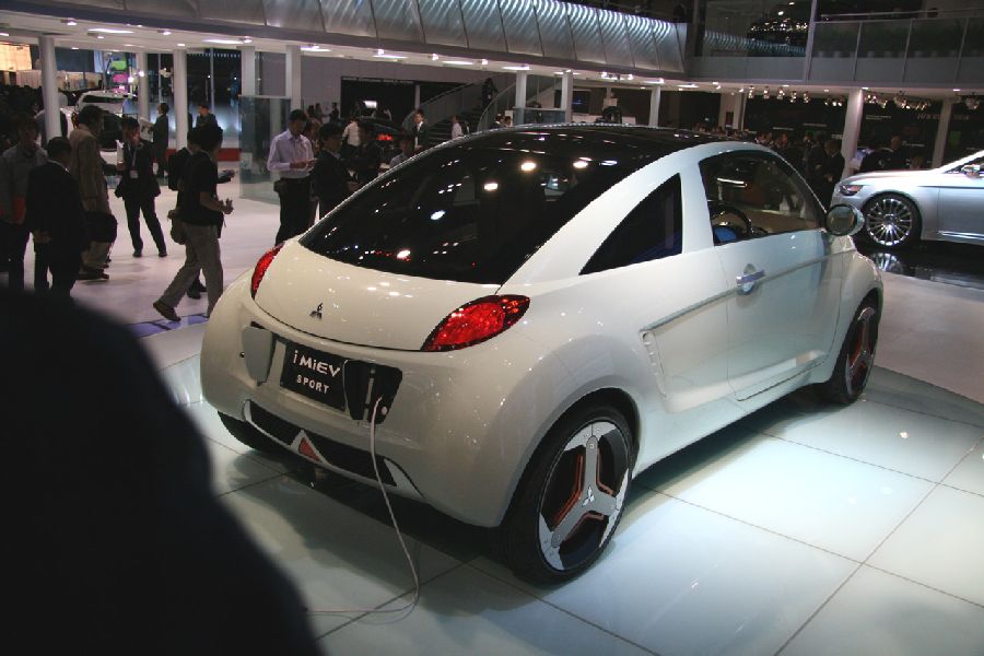 Mitsubishi i MIEV Sport